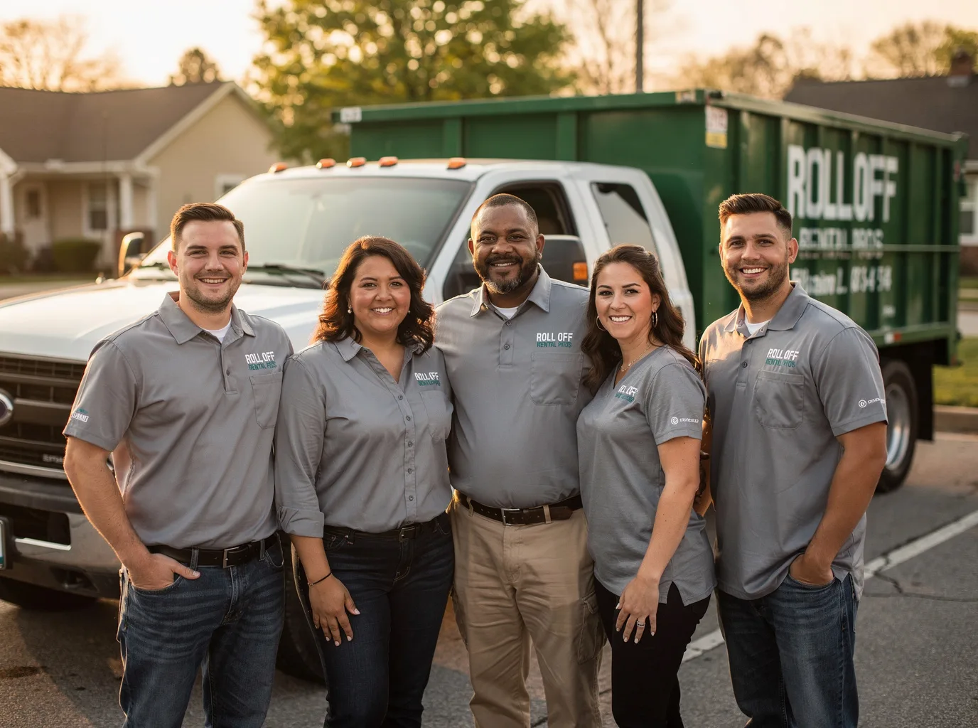Roll Off Dumpster Rental company in Fowler, OH