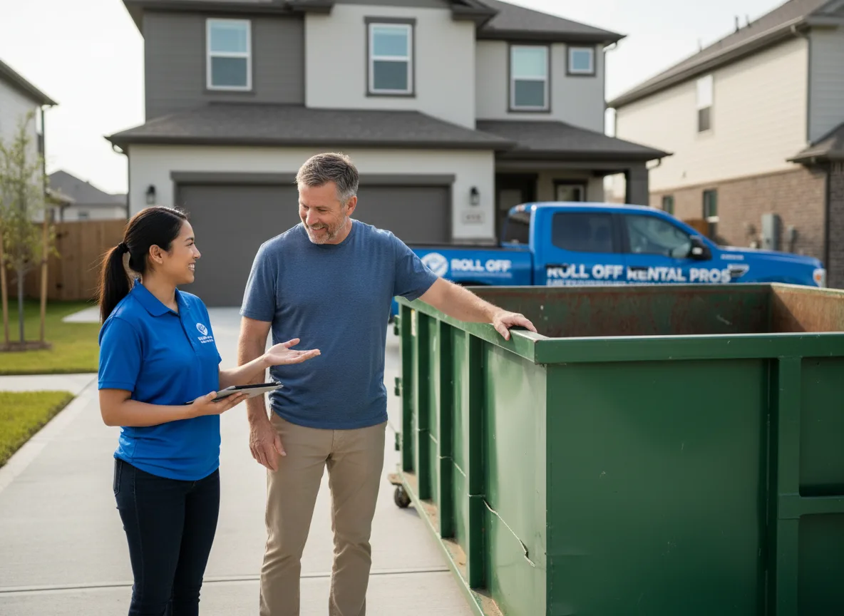 Roll Off Dumpster Rental Fowler, OH FAQs